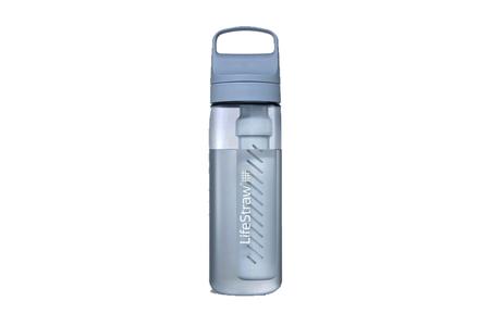 GO WATER BOTTLE WITH FILTER 22OZ ICELANDIC BLUE