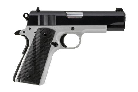 1911 AVIATOR 45ACP 4.25` BARREL ALUMINUM FRAME BLACK SLIDE 2-7RND MAGS