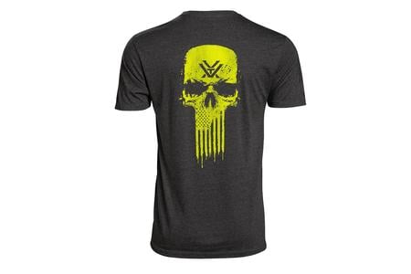 Vortex Apparel Short Sleeve Toxic Chiller T-Shirt - Charcoal Heather exclusive deals