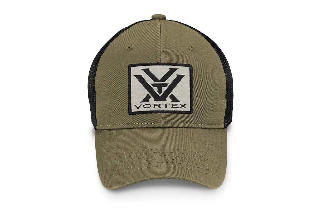 VORTEX APPAREL PATCH LOGO CAP DARK KHAKI