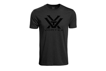 Vortex Apparel Men's Core Logo Short Sleeve T-Shirt - Charcoal exclusive deals