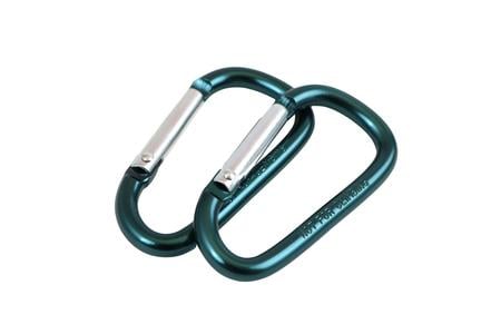 MINI CARABINER - 6MM - 2 PACK 