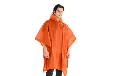 RAIN PONCHO - ORANGE 