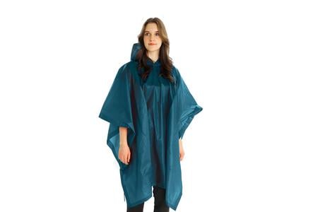 RAIN PONCHO - BLUE 