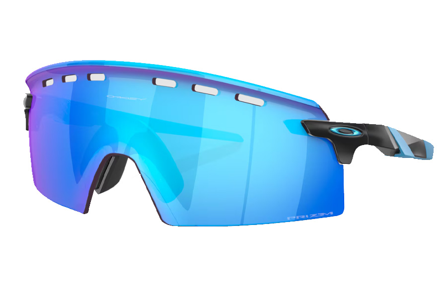 Oakley Encoder Strike Vented Matte Black with Prizm Sapphire Lenses