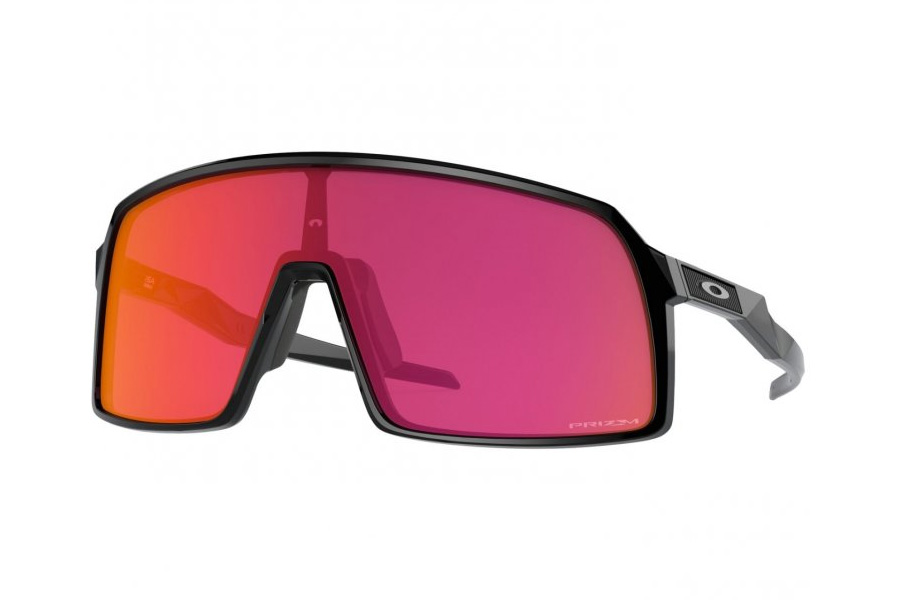 Oakley Sutro Polished Black with Prizm Field Lens