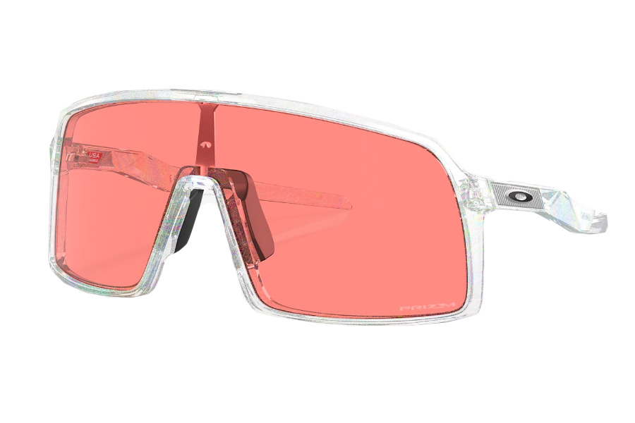Oakley Sutro Moon Dust with Prizm Peach Lenses