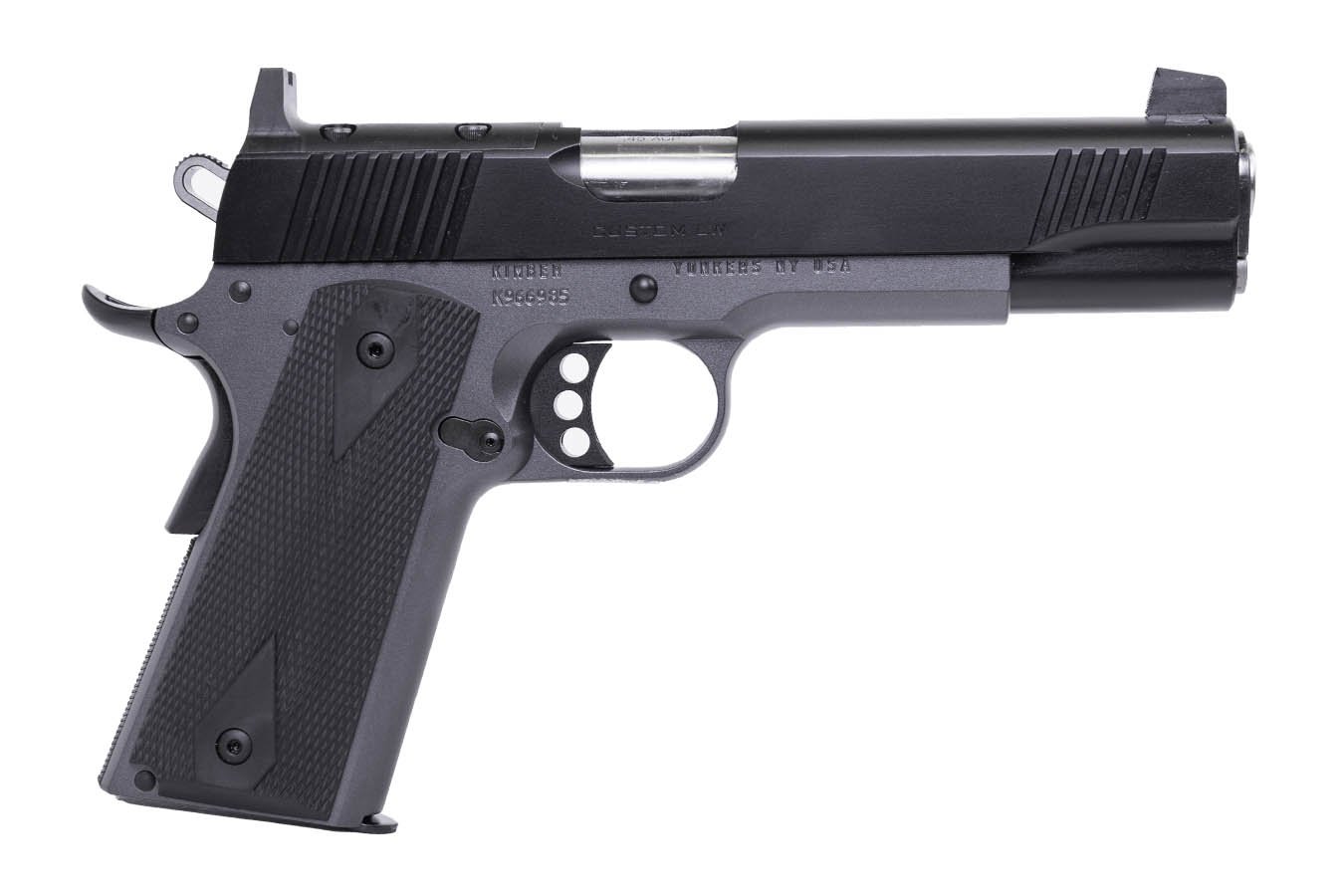 No. 20 Best Selling: KIMBER CUSTOM LW 45ACP SHADOW GHOST 1911 5` BARREL TWO-TONE OPTIC READY