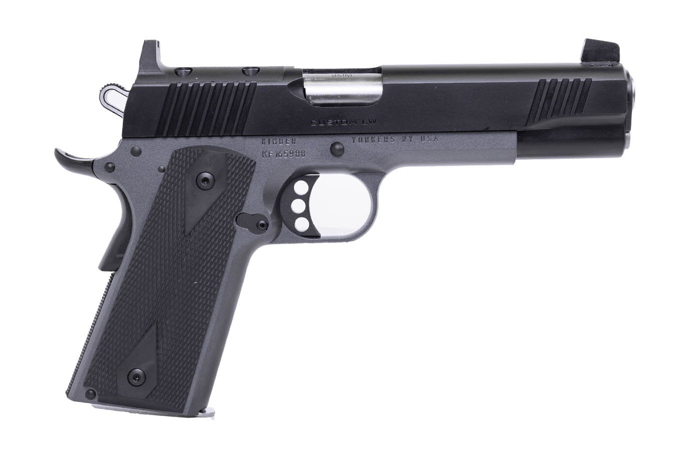 No. 17 Best Selling: KIMBER CUSTOM LW 9MM SHADOW GHOST 1911 OPTIC READY