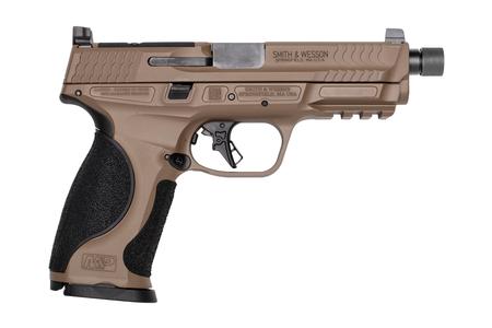 M&P 9 M2.0 9MM METAL OR NTS FDE FINISH 4.625 IN TB 17 RD
