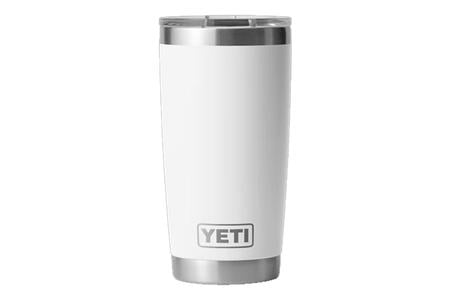 RAMBLER 20 OZ TUMBLER MS WHITE