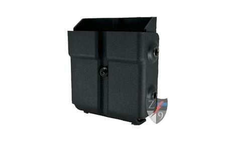 TRADITIONAL MAG CASE, GLOCK 9/40, PLAIN BLACK, MOLLE-LOK