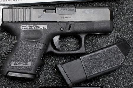 MODEL 27 GEN3 40 SW PISTOL (GOOD CONDITION)