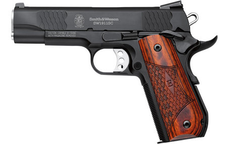 SMITH AND WESSON SW1911SC 45ACP E-SERIES ROUND BUTT