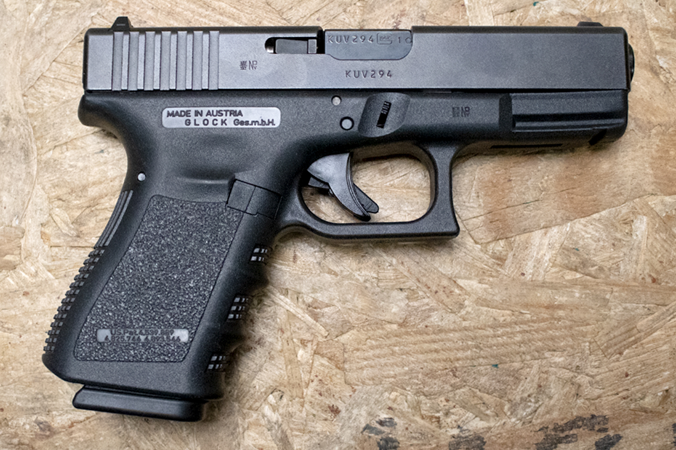 Glock 19 Gen3 9mm Police Trade-in Pistol