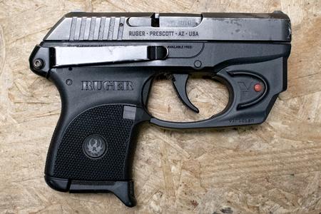 LCP 380 AUTO PISTOL WITH LASER (GOOD CONDITION)