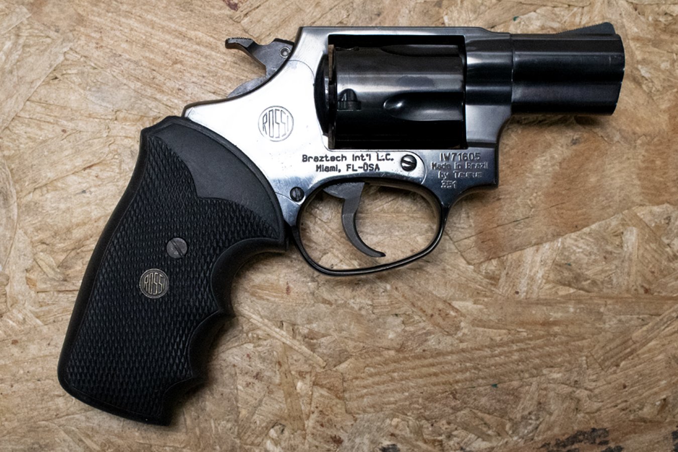 Rossi Model 351 38 Special Police Trade-in Revolver