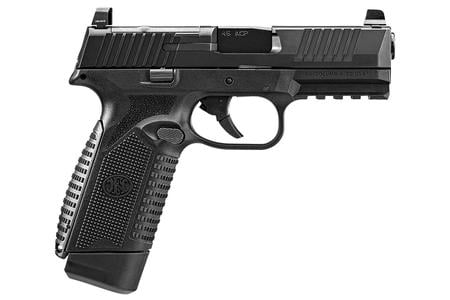 FNH 545 MRD 45ACP OPTIC READY BLK/BLK 2 15RND MAGS