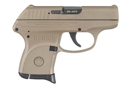 LCP 380 ACP 2.75 IN BBL FDE FINISH 6 RD MAG 