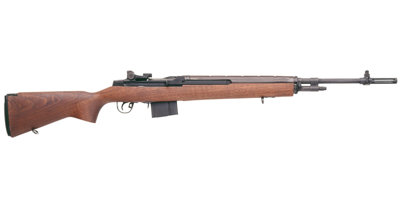 SPRINGFIELD M1A SUPER MATCH 308 OVERSIZED WALNUT