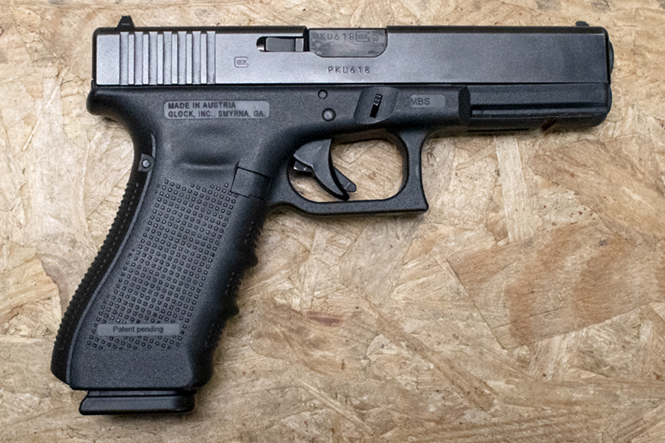 Glock 17 Gen4 9mm Police Trade-in Pistol