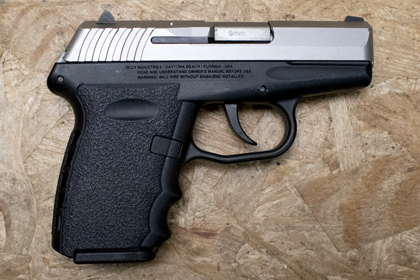SCCY CPX-2 9mm Police Trade-in Pistol