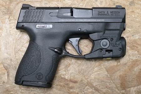 M&P9 SHIELD 9MM PISTOL WITH LIGHT/LASER