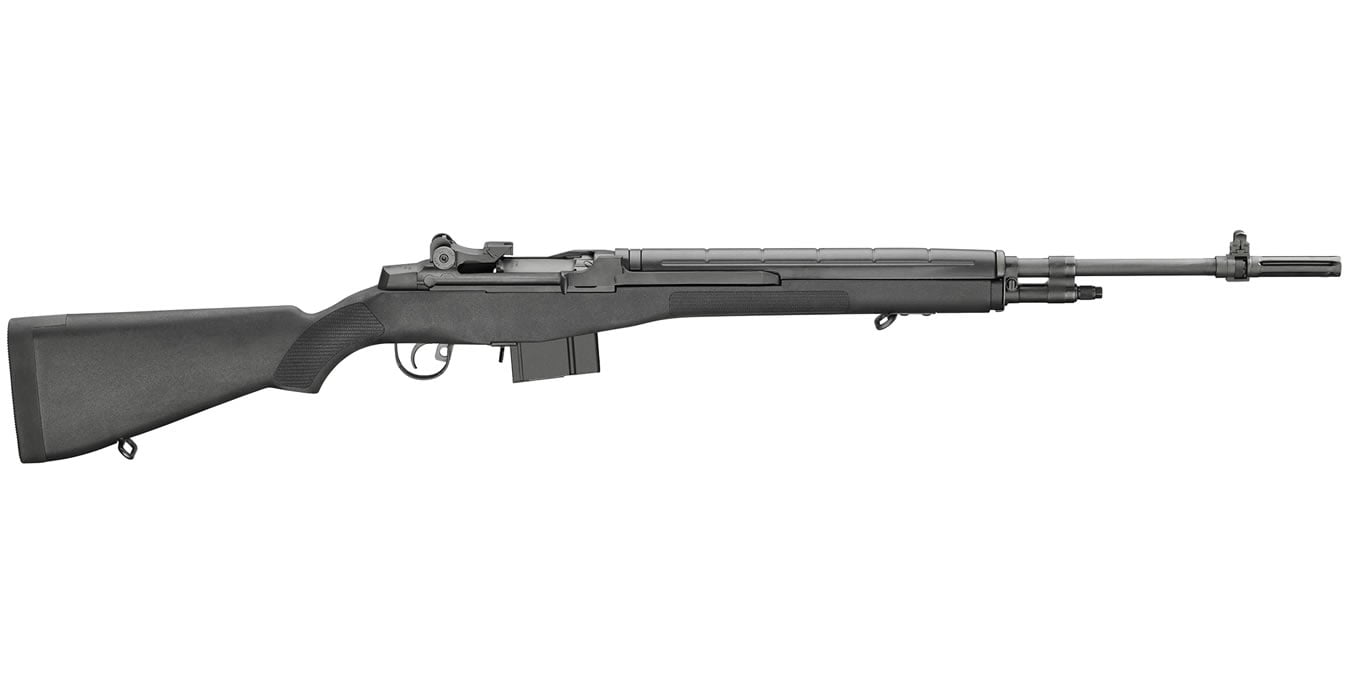 SPRINGFIELD M1A LOADED 308 BLACK SYNTHETIC