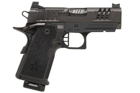 STACCATO 2011 CS OPTIC READY 9MM 3.5 IN BBL DLC FLAT TRIGGER