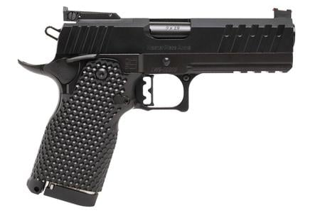 DS9 COMMANDER 9MM FLUSH FIT GRIP DLC BLACK 2 MAGS