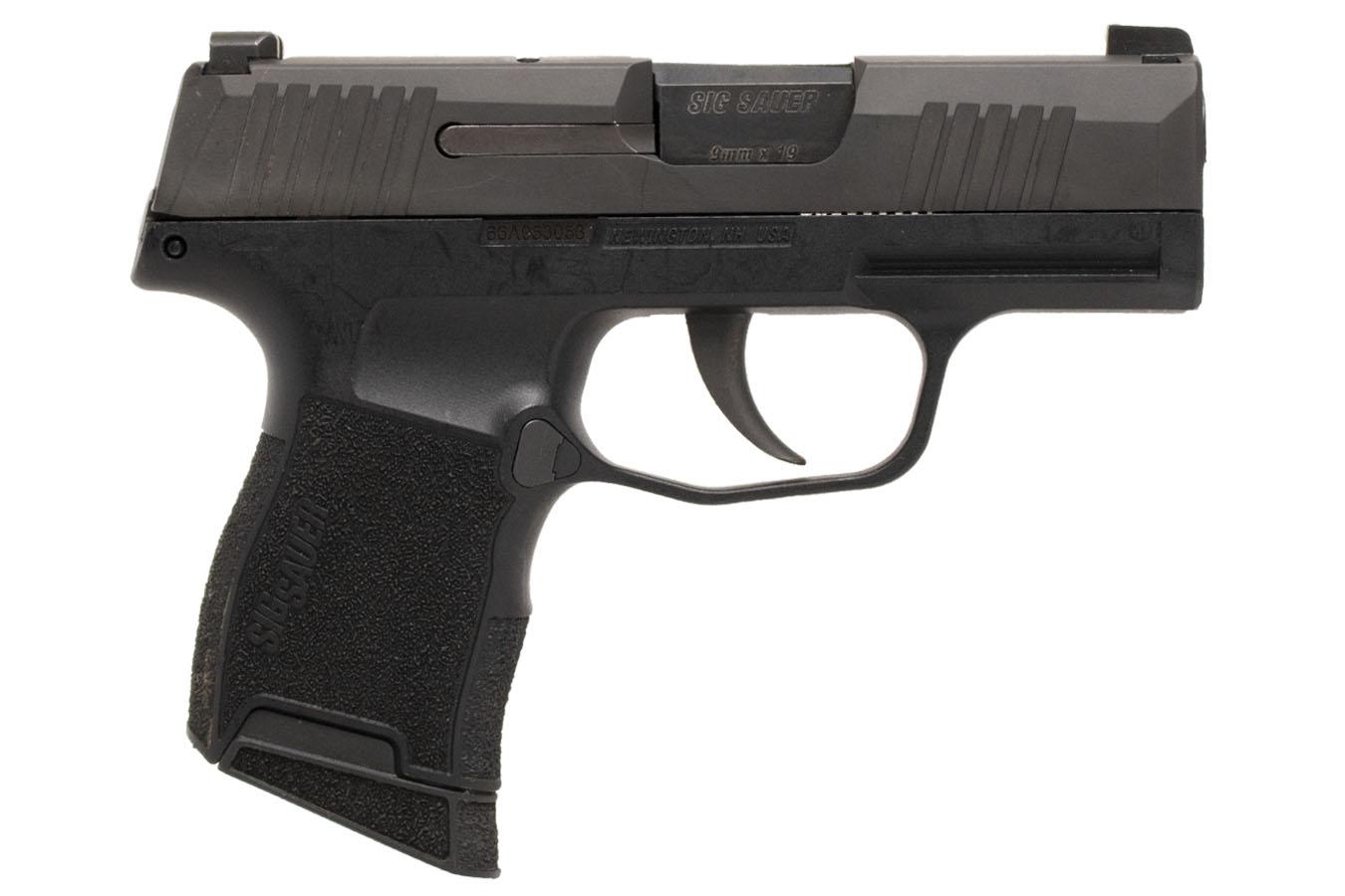 Sig Sauer P365 9mm Micro Compact Pistol with Two Magazines and X-Ray Sights (Law Enforcement Sample)