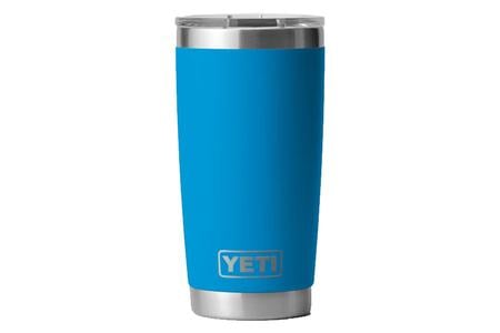 RAMBLER 30 OZ STACKABLE TUMBLER MS BIG WAVE BLUE