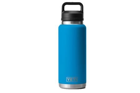 RAMBLER 36 OZ BOTTLE CHUG BIG WAVE BLUE