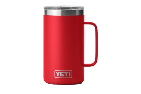 RAMBLER 24 OZ MUG MS RESCUE RED