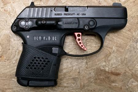 RUGER LCP 380 ACP PISTOL WITH LASER