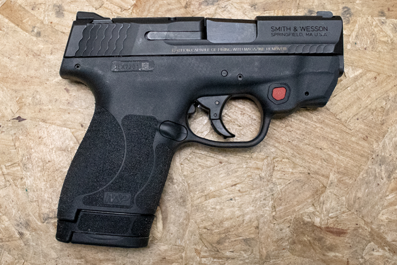 No. 36 Best Selling: SMITH AND WESSON MP9 SHIELD M2.0 9MM PISTOL WITH LASER