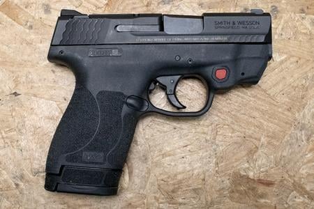 M&P9 SHIELD M2.0 9MM PISTOL WITH LASER