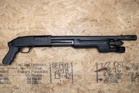 MODEL 500A 12 GA SHOTGUN WITH LIGHT