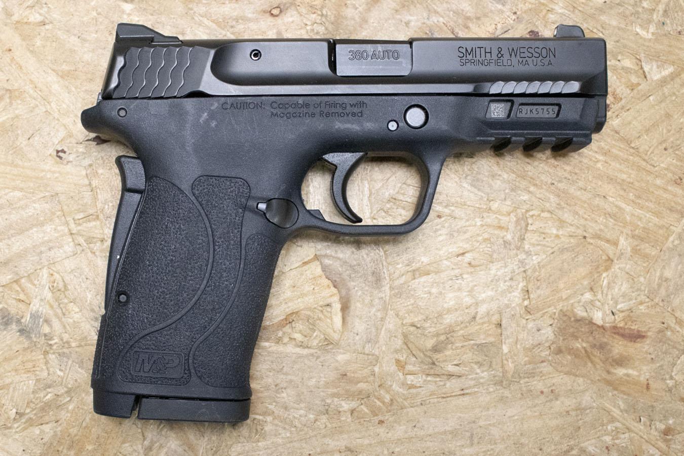 Smith & Wesson M&P380 Shield EZ M2.0 380ACP Police Trade-In Pistol 