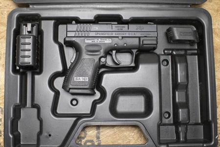 SPRINGFIELD ARMORY XD-40 SUB-COMPACT 40 USED