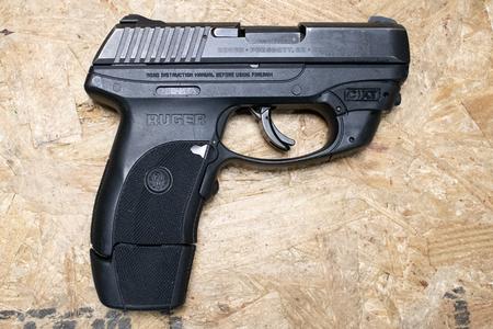 RUGER LC9S 9MM PISTOL WITH LASER