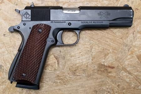 M1911 MILITARY 45 ACP PISTOL