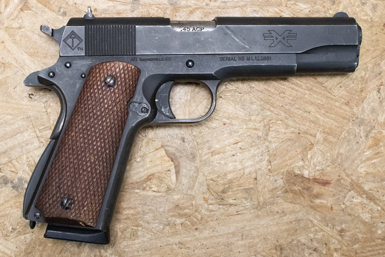 American Tactical M1911 Military 45 ACP Police Trade-in Pistol