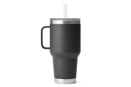 RAMBLER 30 OZ TRAVEL MUG BLACK