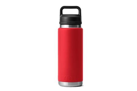 RAMBLER 26 OZ BOTTLE CHUG RESCUE RED