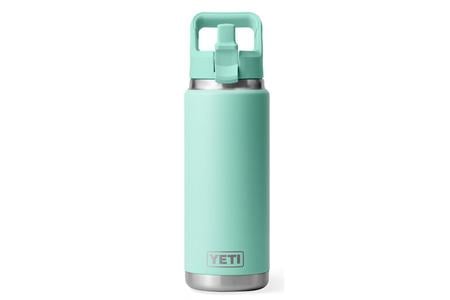 RAMBLER 26 OZ C STRAW BOTTLE SEAFOAM