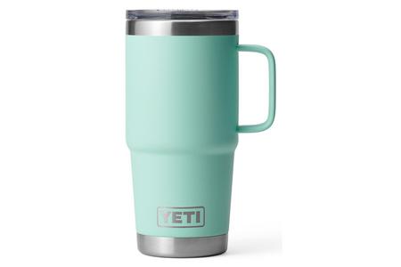 RAMBLER 20 OZ TRAVEL MUG SEAFOAM