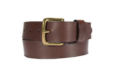 CARHARTT BRIDLE LEATHER CLASSIC BUCKLE BELT