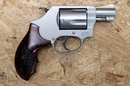 SMITH AND WESSON 637-2 38SW SPL +P USED