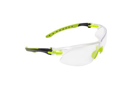 ULTRX KEEN SAFETY GLASSES YOUTH LIME